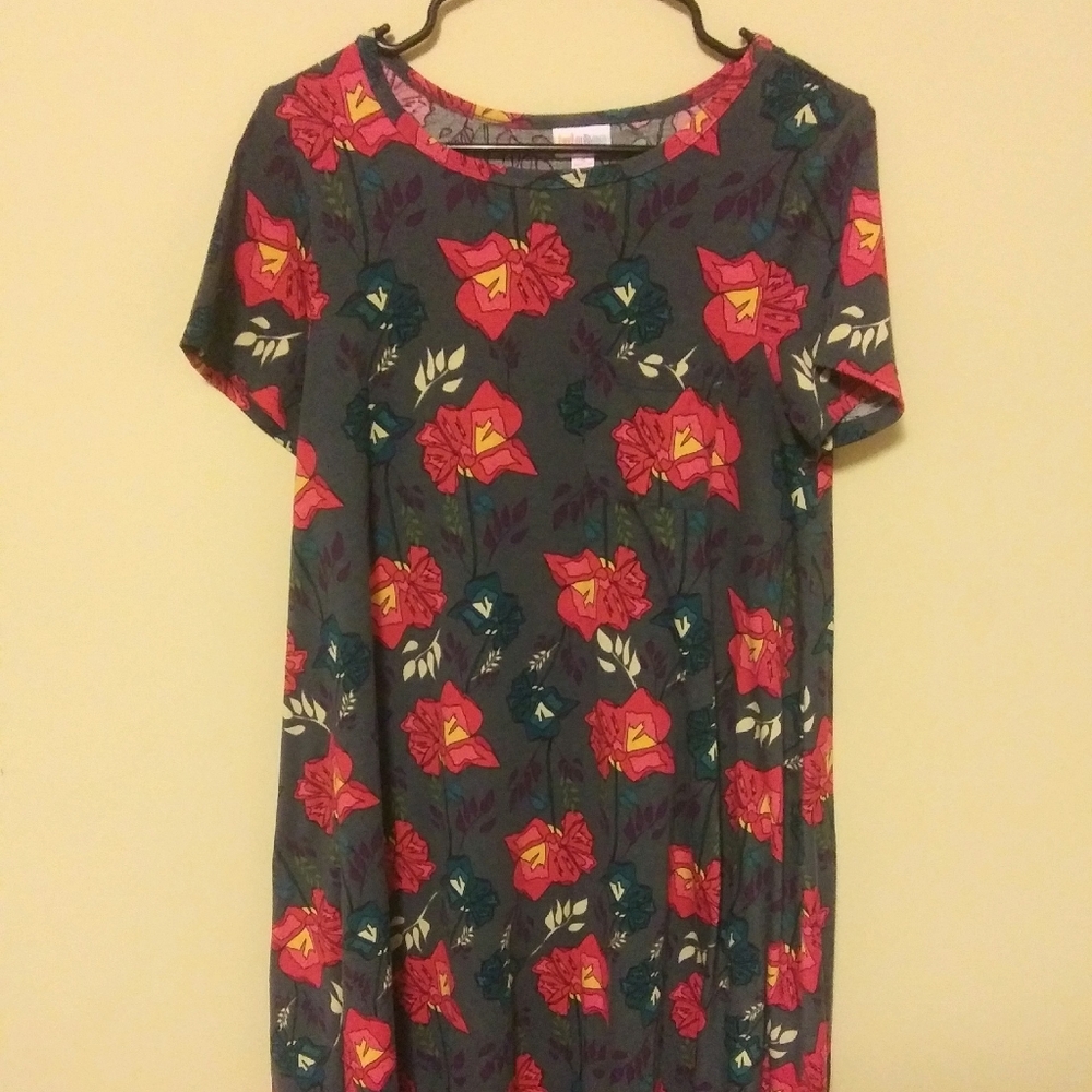 LulaRoe Floral Dress